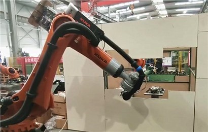 打磨工作站