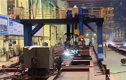 双机龙门式焊接工作站