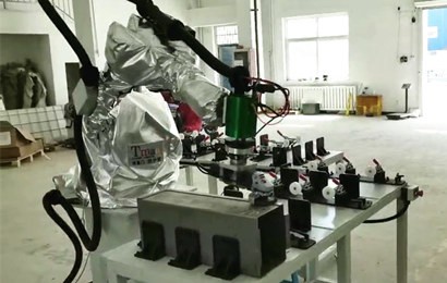 堆焊机器人打磨工作站