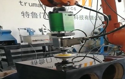 音箱抛光打磨工作站