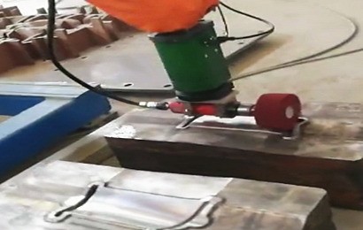 模具型腔打磨工作站