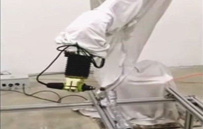汽车配件打磨工作站